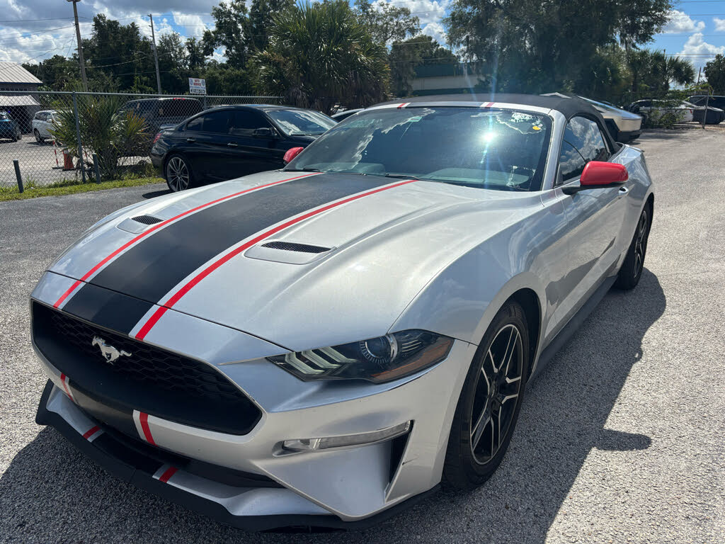 2018 Ford Mustang EcoBoost Premium Convertible RWD