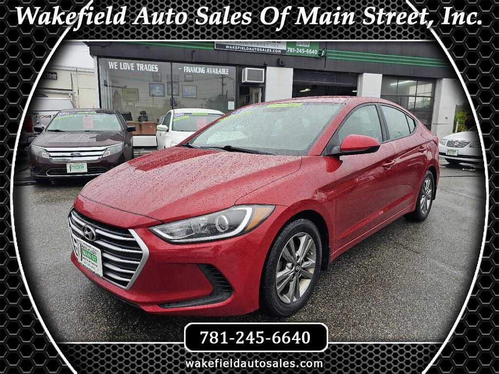 2018 Hyundai Elantra Value Edition FWD