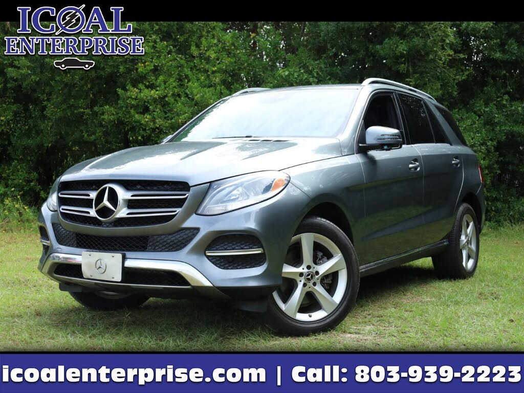2018 Mercedes-Benz GLE 350 4MATIC