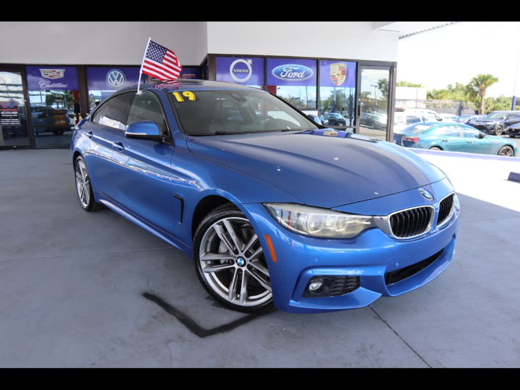 2019 BMW 4 Series 430i xDrive Gran Coupe AWD
