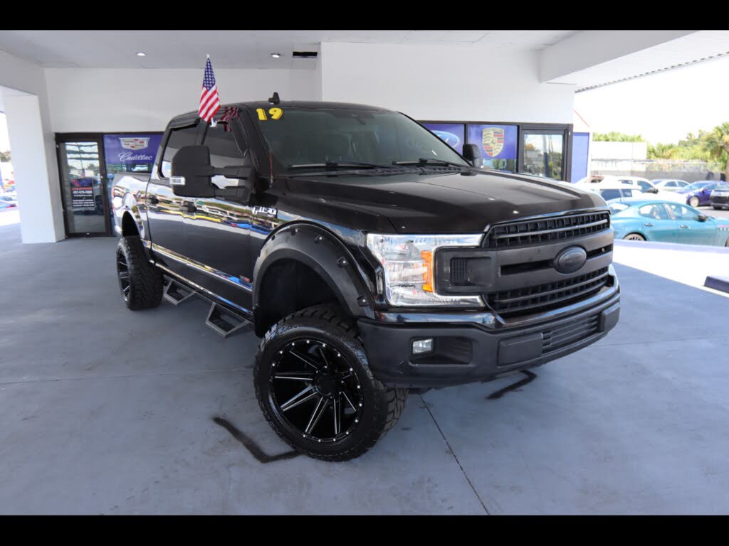 2019 Ford F-150 XLT SuperCrew RWD