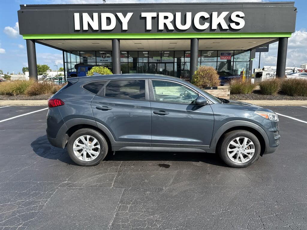 2019 Hyundai Tucson SE AWD