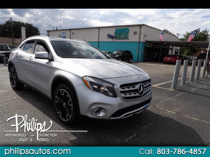 2019 Mercedes-Benz GLA 250 4MATIC