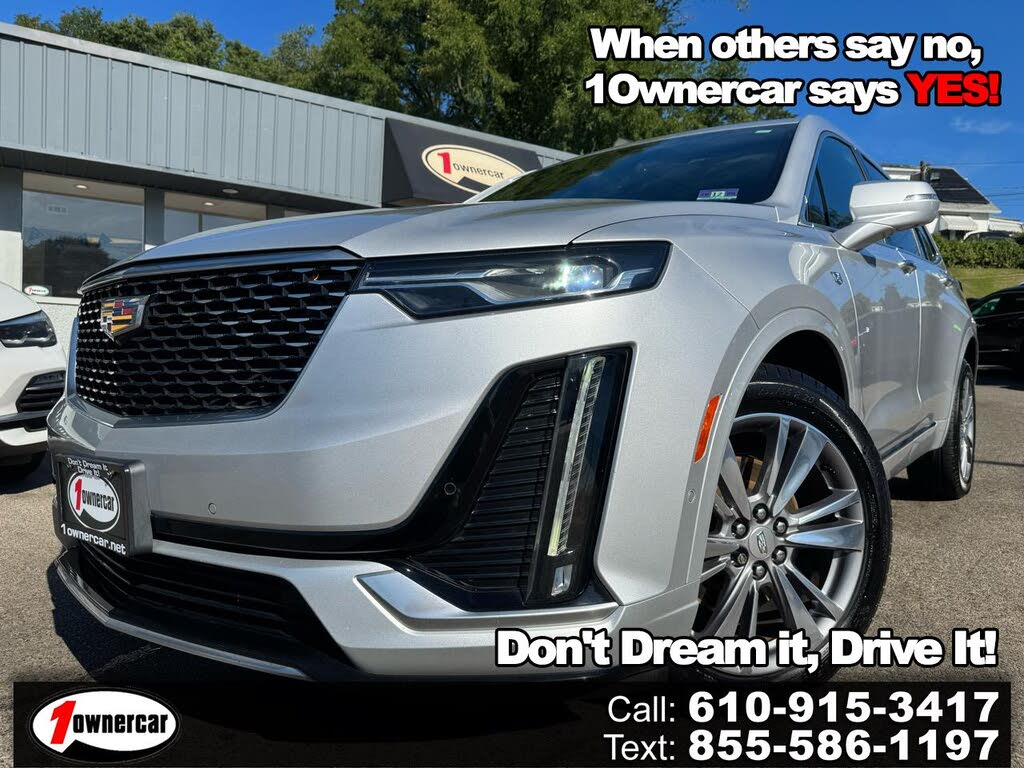 2020 Cadillac XT6 Premium Luxury AWD