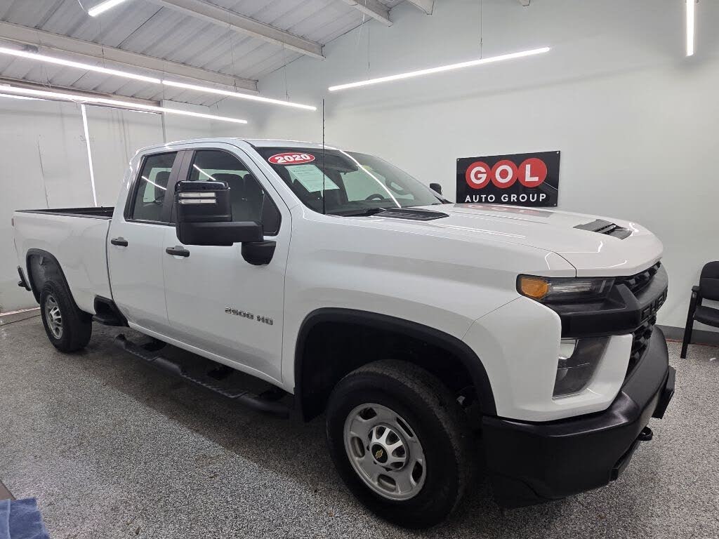 2020 Chevrolet Silverado 2500HD Work Truck Double Cab RWD