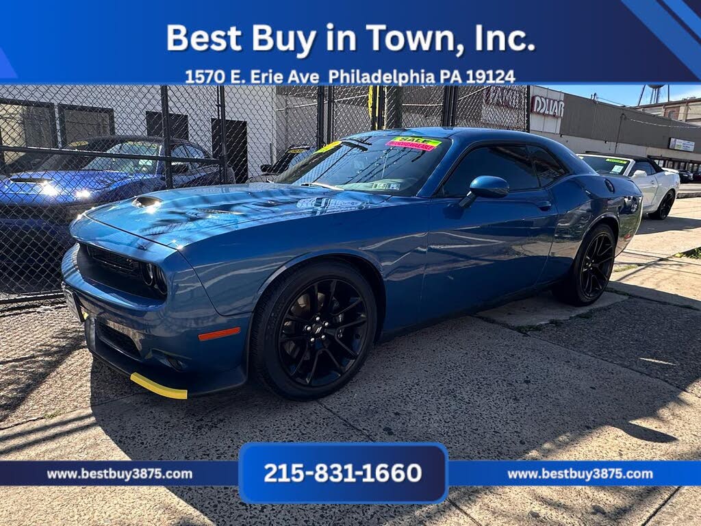 2020 Dodge Challenger R/T Scat Pack RWD
