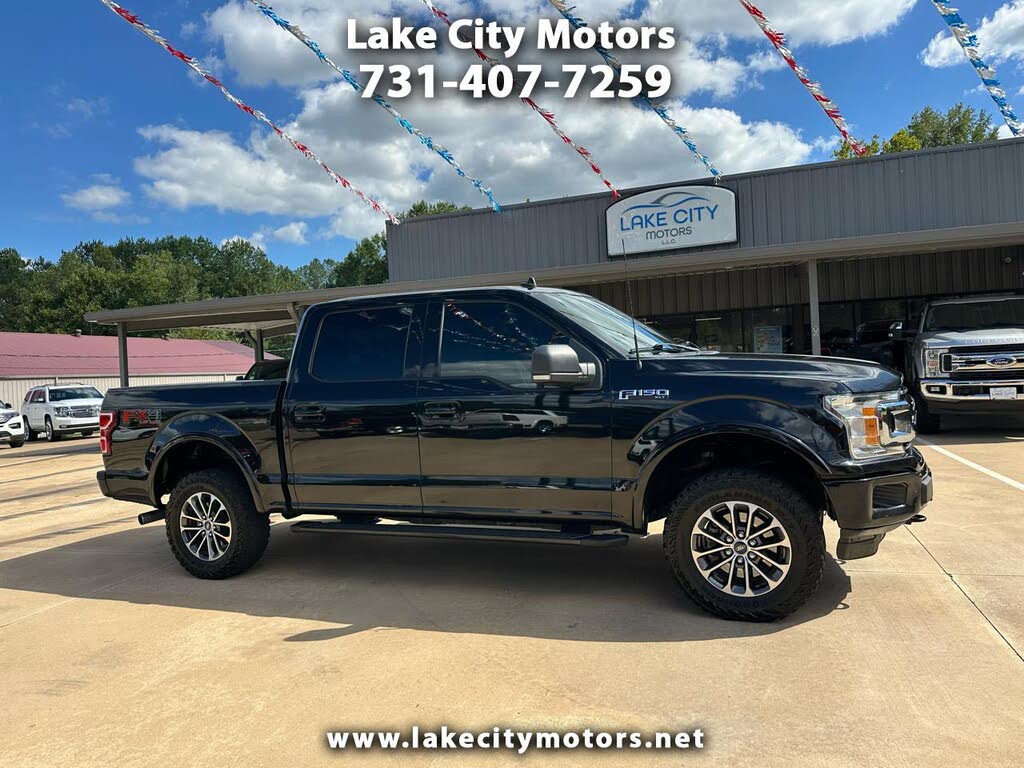 2020 Ford F-150 XLT SuperCrew 4WD