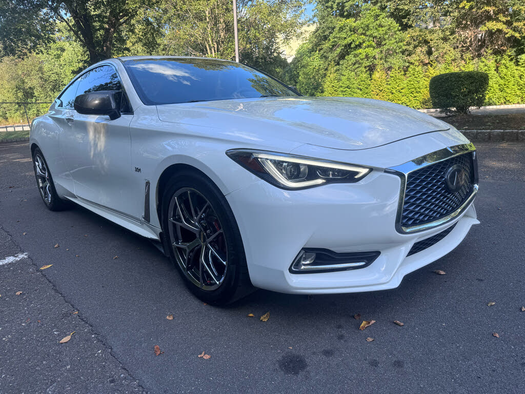 2020 INFINITI Q60 3.0t Luxe Coupe AWD