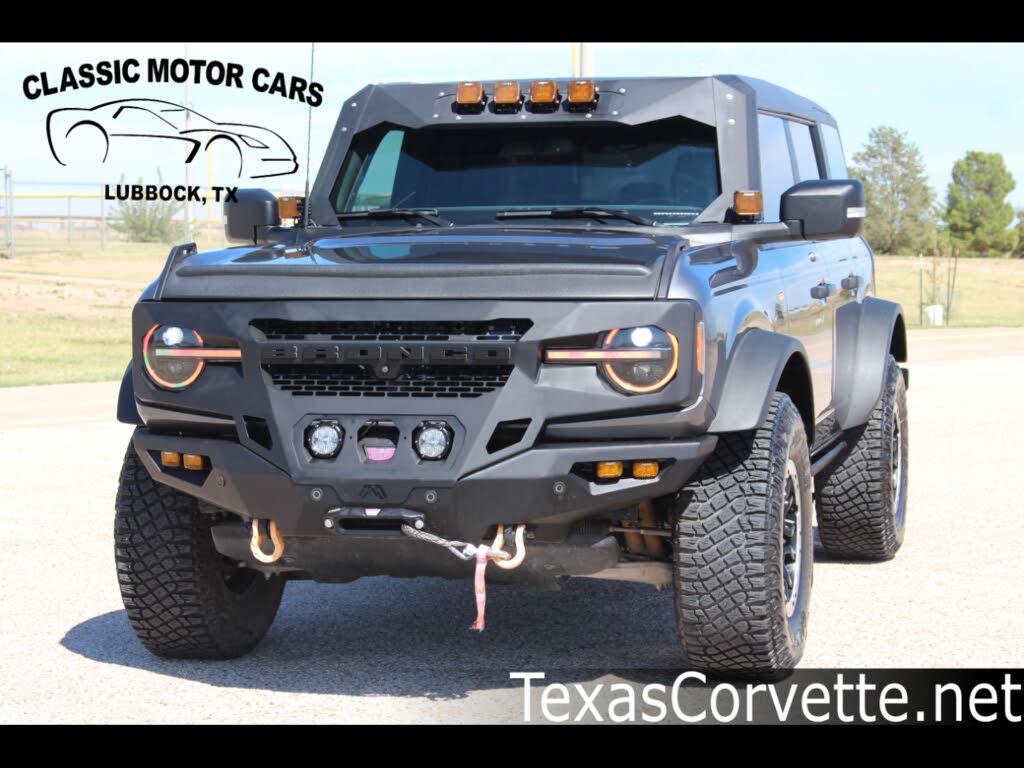 2022 Ford Bronco Badlands Advanced 4-Door 4WD