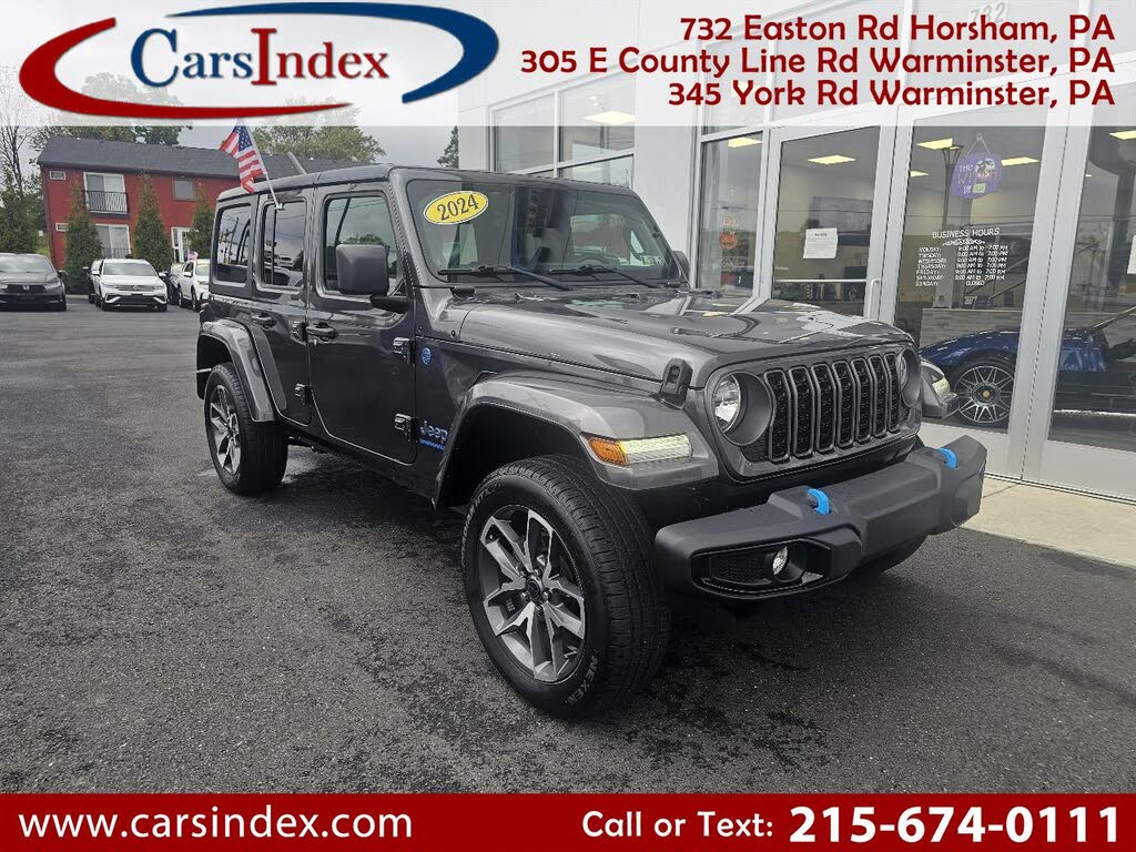 2024 Jeep Wrangler 4xe Sport S 4WD