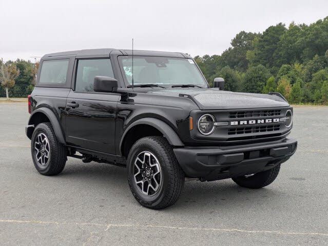 2025 Ford Bronco 2-Door 4WD