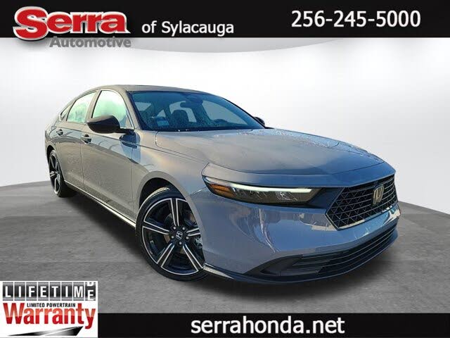 2025 Honda Accord Hybrid Sport FWD