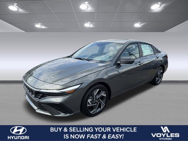 2025 Hyundai Elantra Hybrid SEL Sport FWD