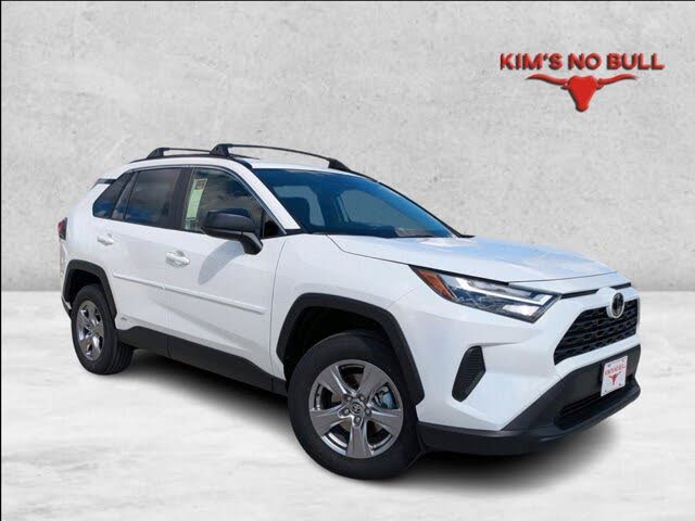 2025 Toyota RAV4 Hybrid LE AWD