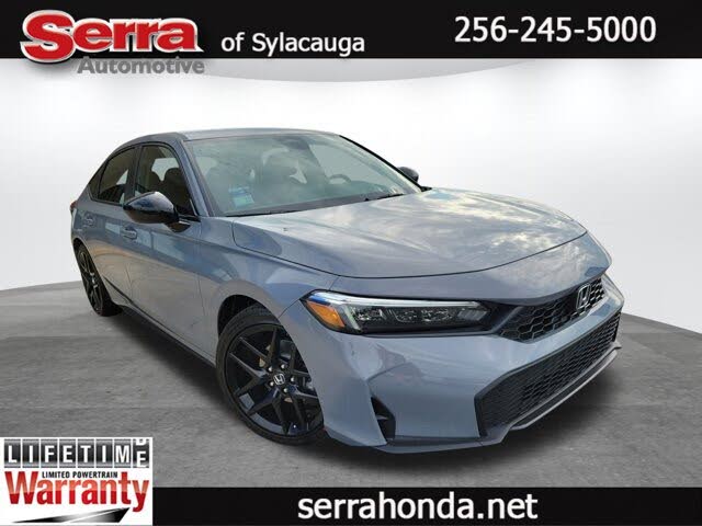 2026 Honda Civic Hatchback Sport FWD