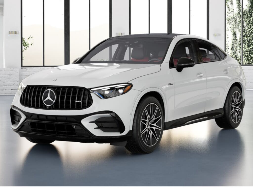 2026 Mercedes-Benz GLC AMG GLC 43 4MATIC