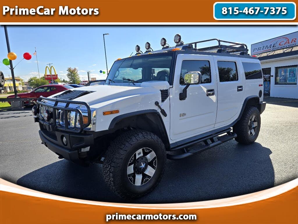 2003 Hummer H2 Base