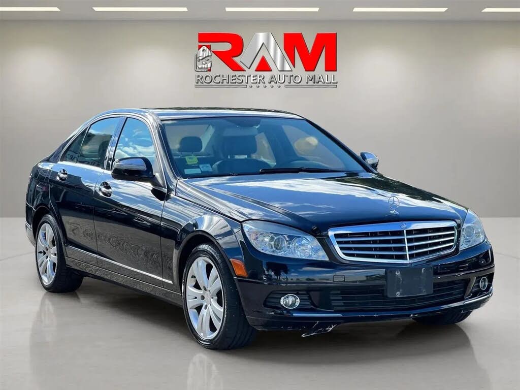 2009 Mercedes-Benz C-Class C 300 4MATIC Sport