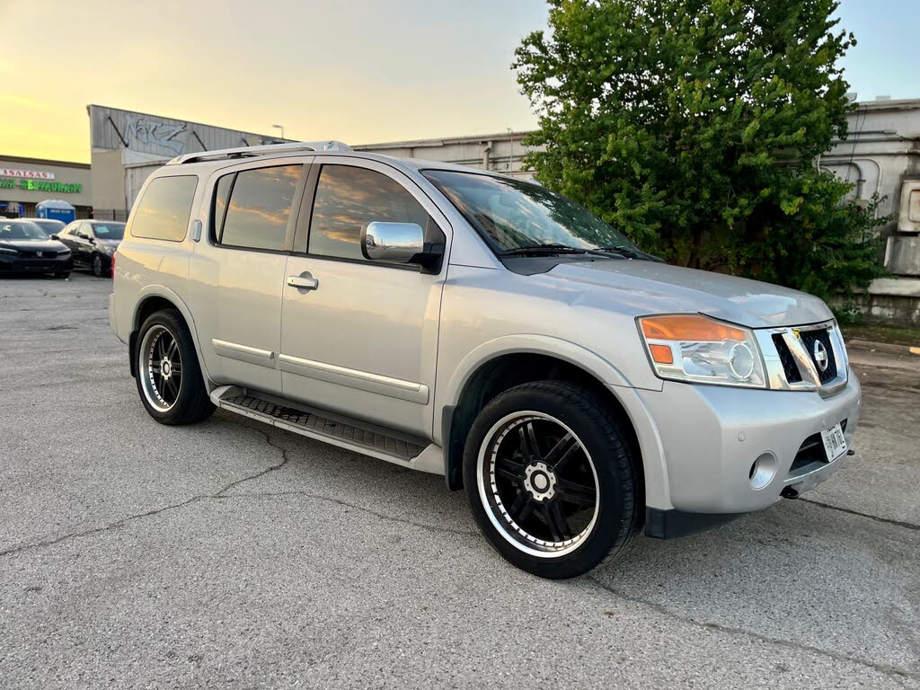 2010 Nissan Armada Platinum 4WD