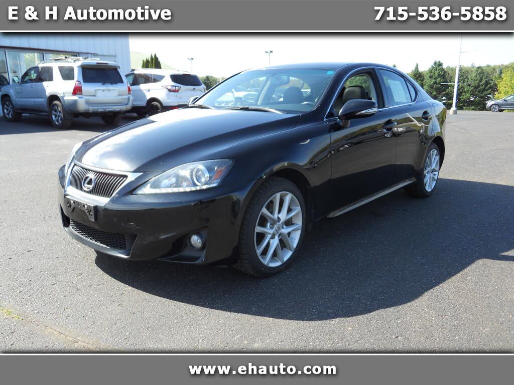 2012 Lexus IS 250 Sedan AWD