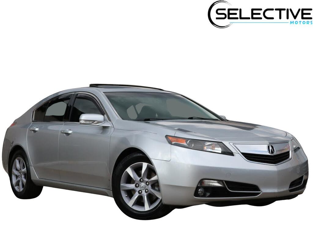 2014 Acura TL FWD with Technology Package