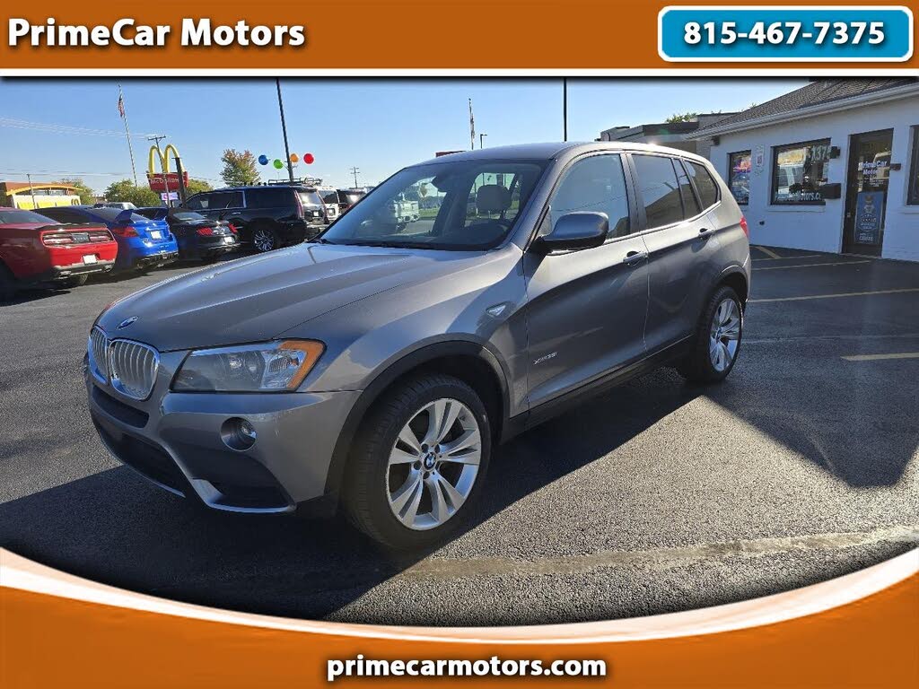 2014 BMW X3 xDrive35i AWD