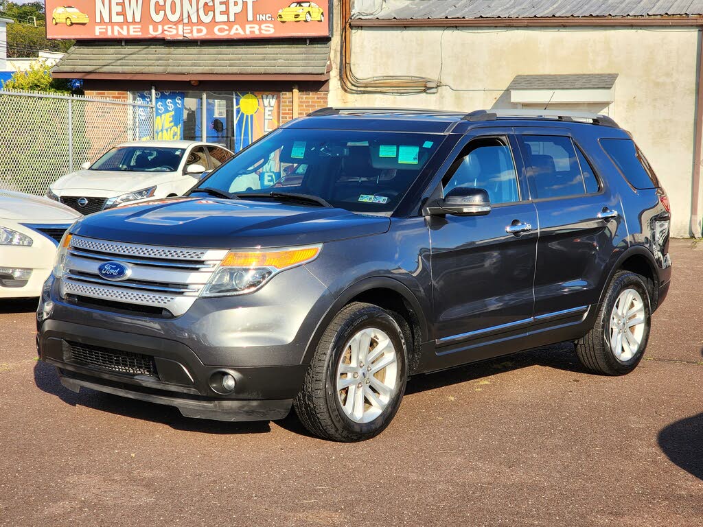 2015 Ford Explorer XLT 4WD