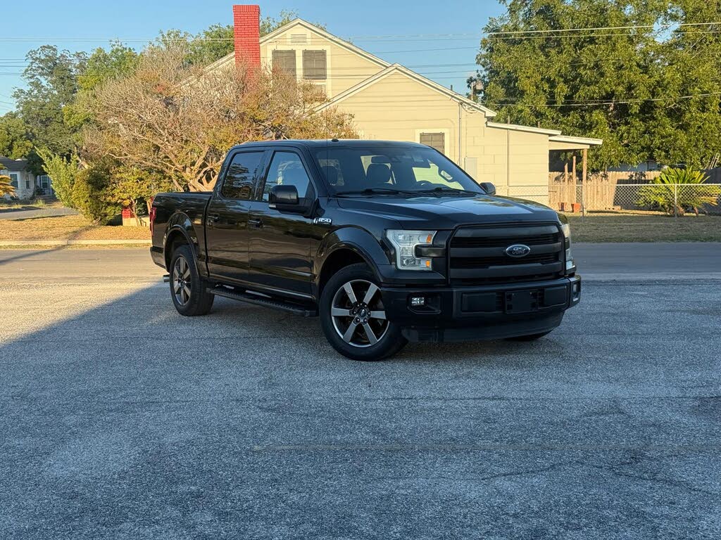 2015 Ford F-150 Lariat SuperCrew