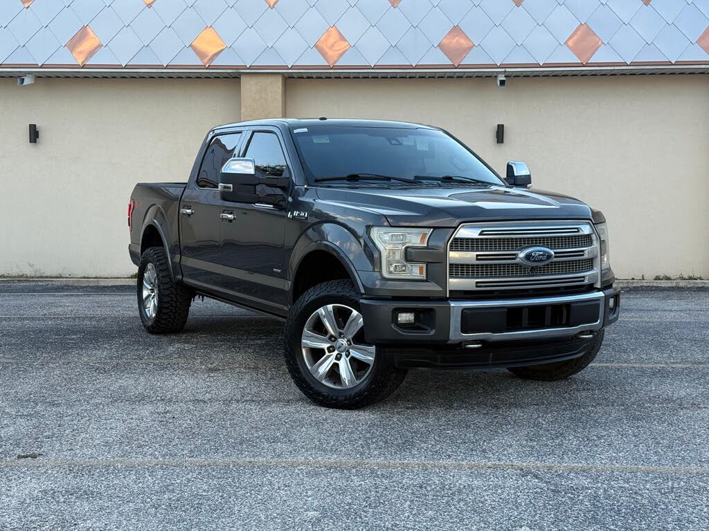2015 Ford F-150 Platinum SuperCrew 4WD