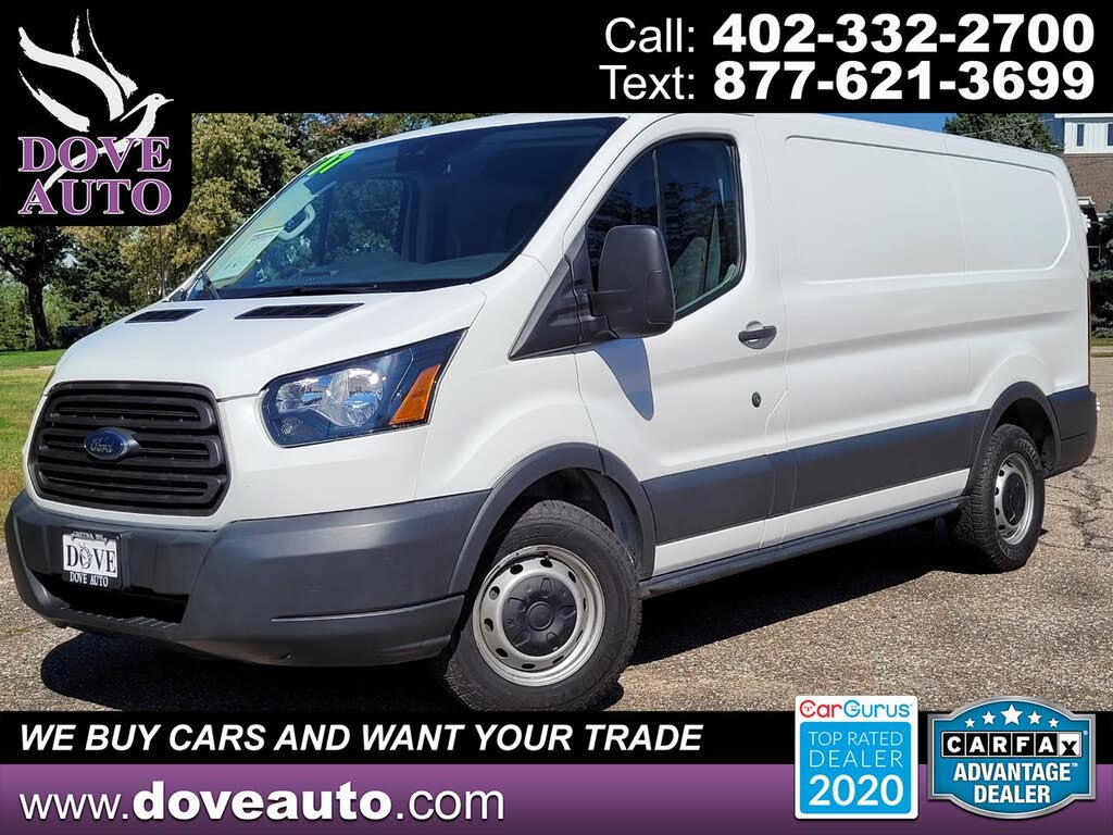2017 Ford Transit Cargo 150 3dr SWB Low Roof Cargo Van with 60/40 Passenger Side Doors