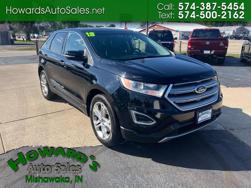 2018 Ford Edge Titanium AWD