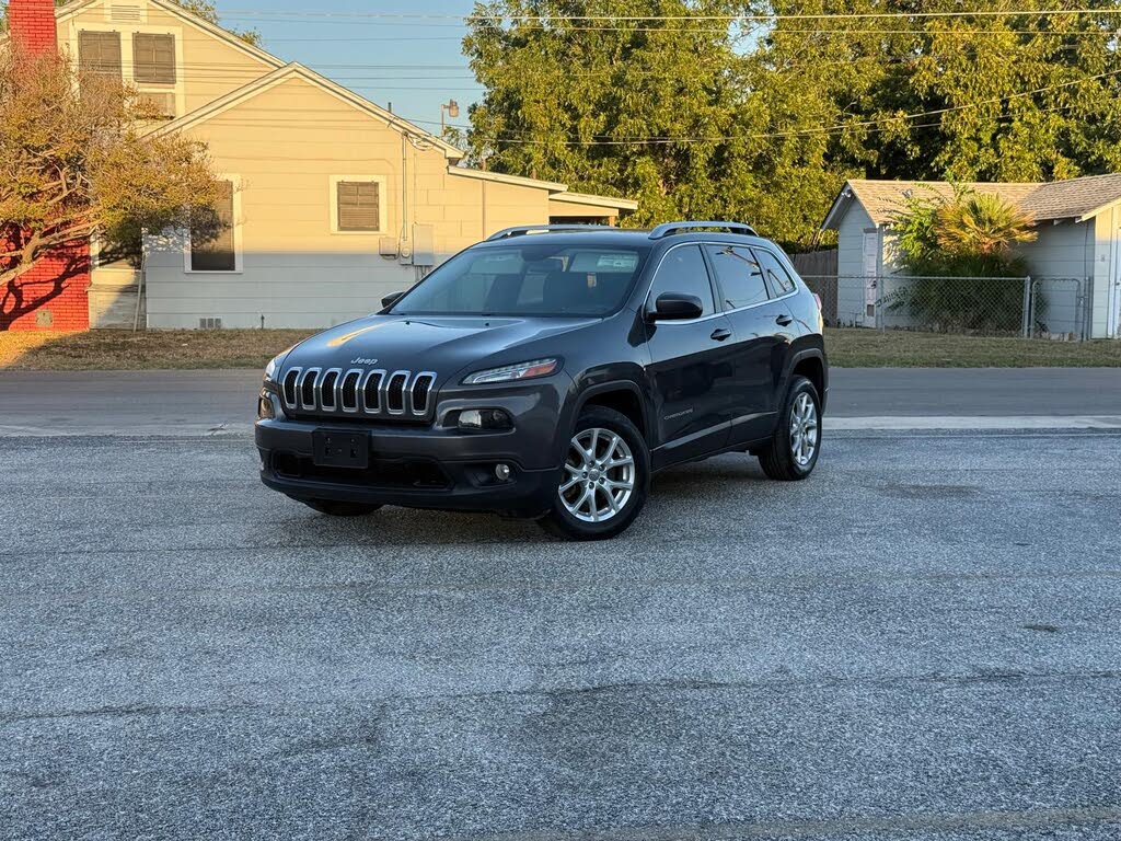 2018 Jeep Cherokee Latitude Plus FWD