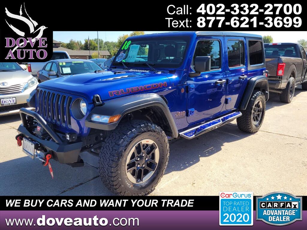 2018 Jeep Wrangler Unlimited Rubicon 4WD