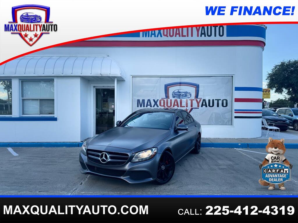 2018 Mercedes-Benz C-Class C 300 Sedan RWD