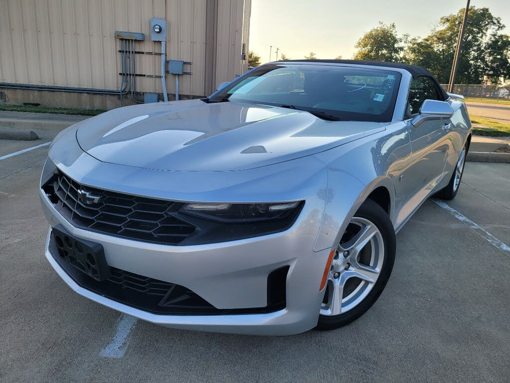 2019 Chevrolet Camaro 1LT Convertible RWD