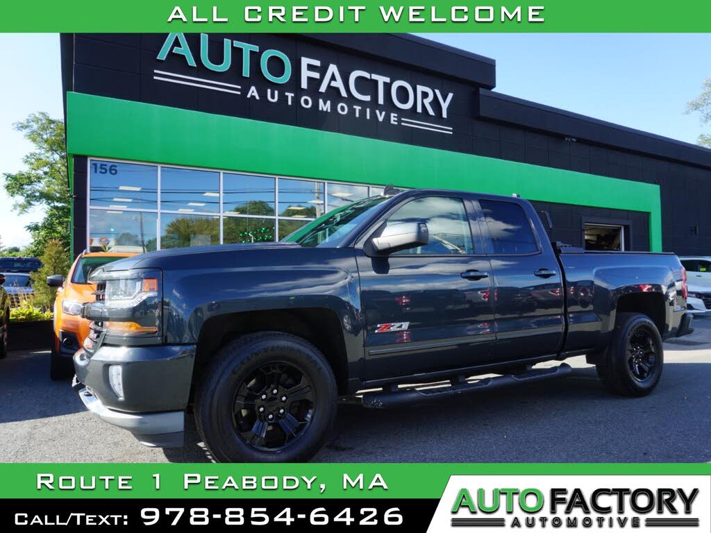 2019 Chevrolet Silverado 1500 LT Double Cab 4WD