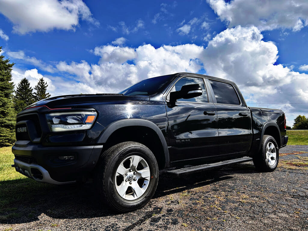 2019 RAM 1500 Rebel Crew Cab 4WD