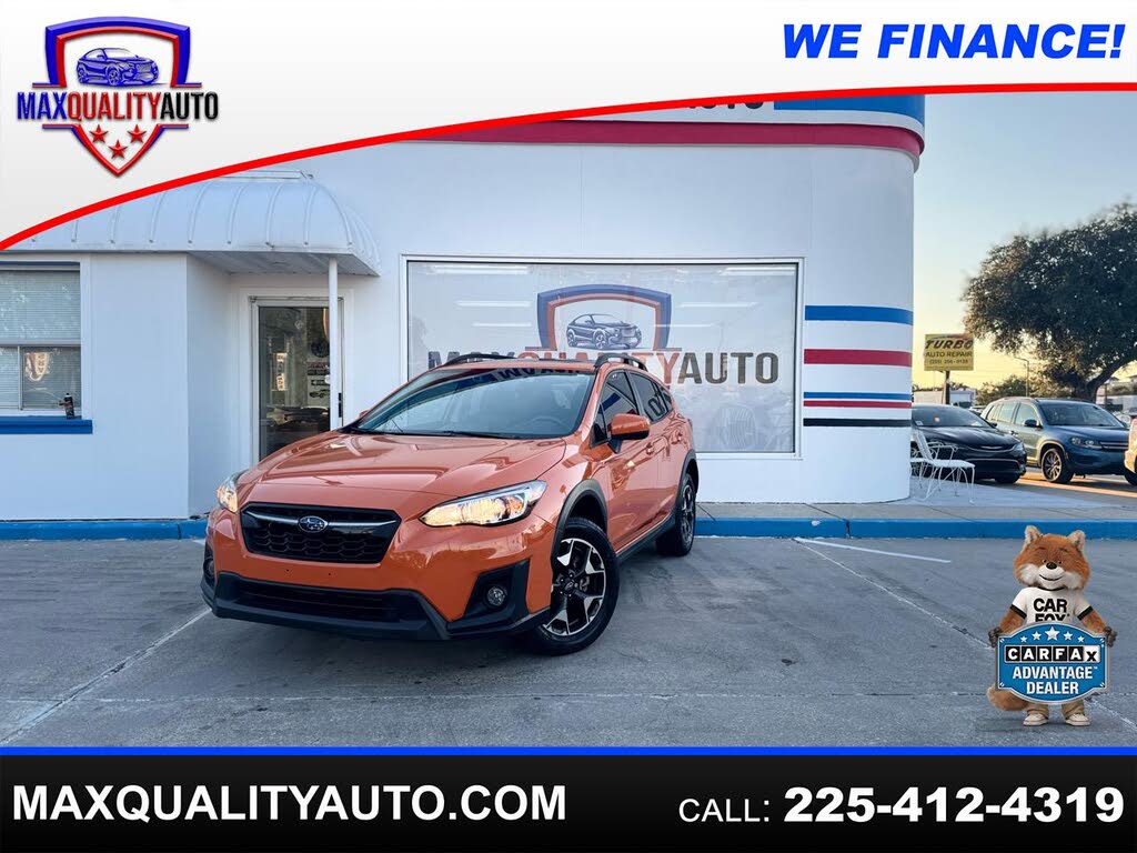2019 Subaru Crosstrek 2.0i Premium AWD