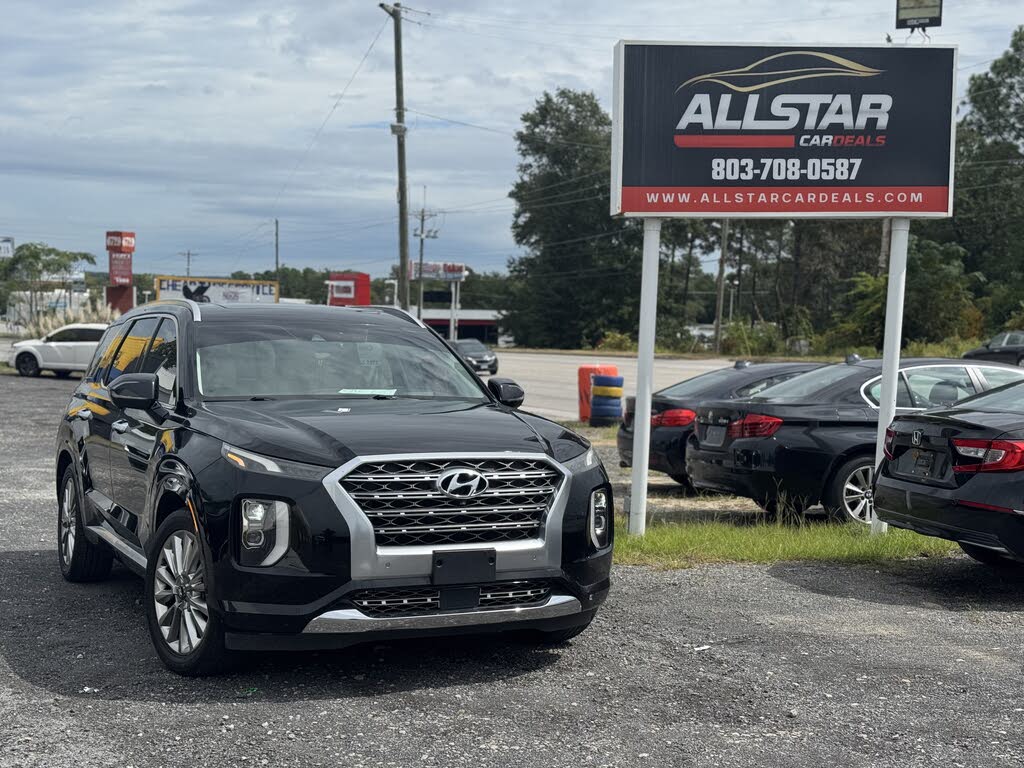 2020 Hyundai Palisade Limited AWD