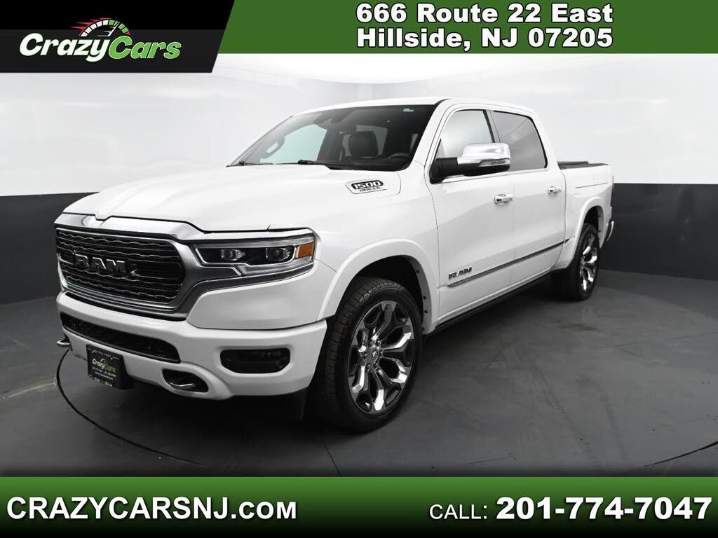 2020 RAM 1500 Limited Crew Cab 4WD