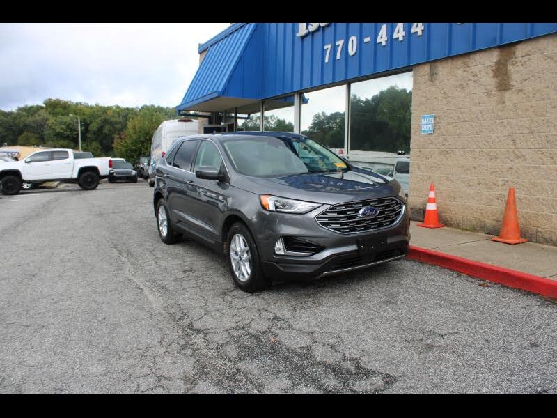 2021 Ford Edge SEL AWD