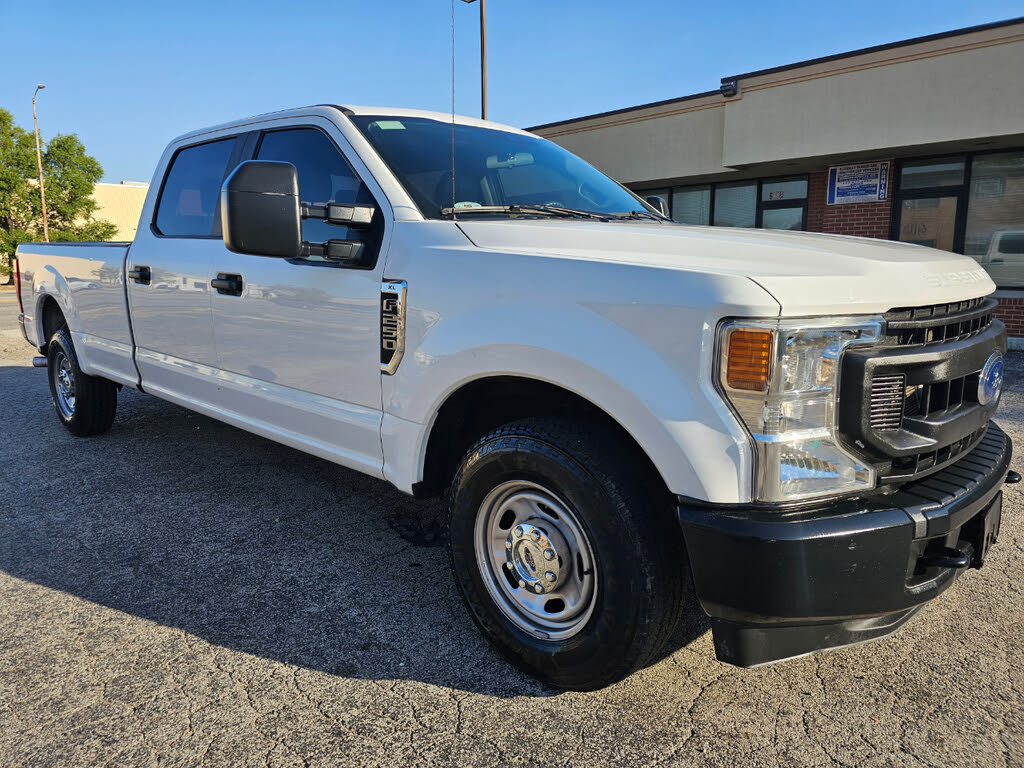 2021 Ford F-250 Super Duty XL Crew Cab LB RWD