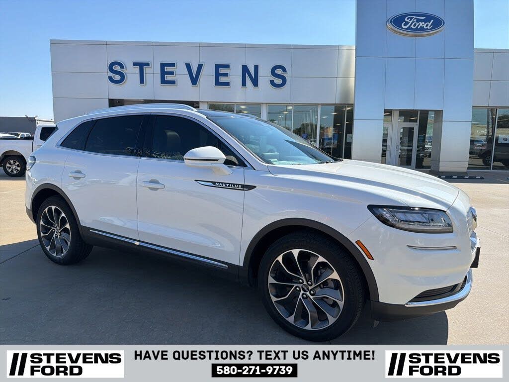 2021 Lincoln Nautilus Reserve FWD