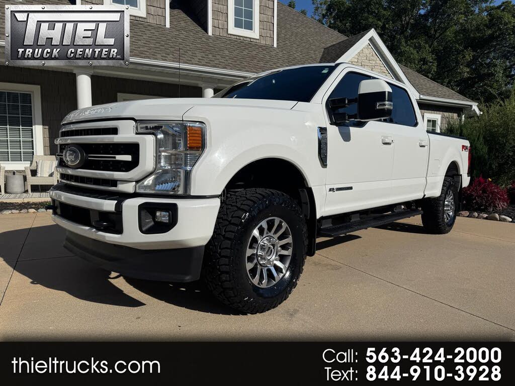 2022 Ford F-350 Super Duty Lariat Crew Cab 4WD