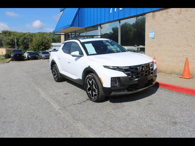 2022 Hyundai Santa Cruz Limited Crew Cab AWD