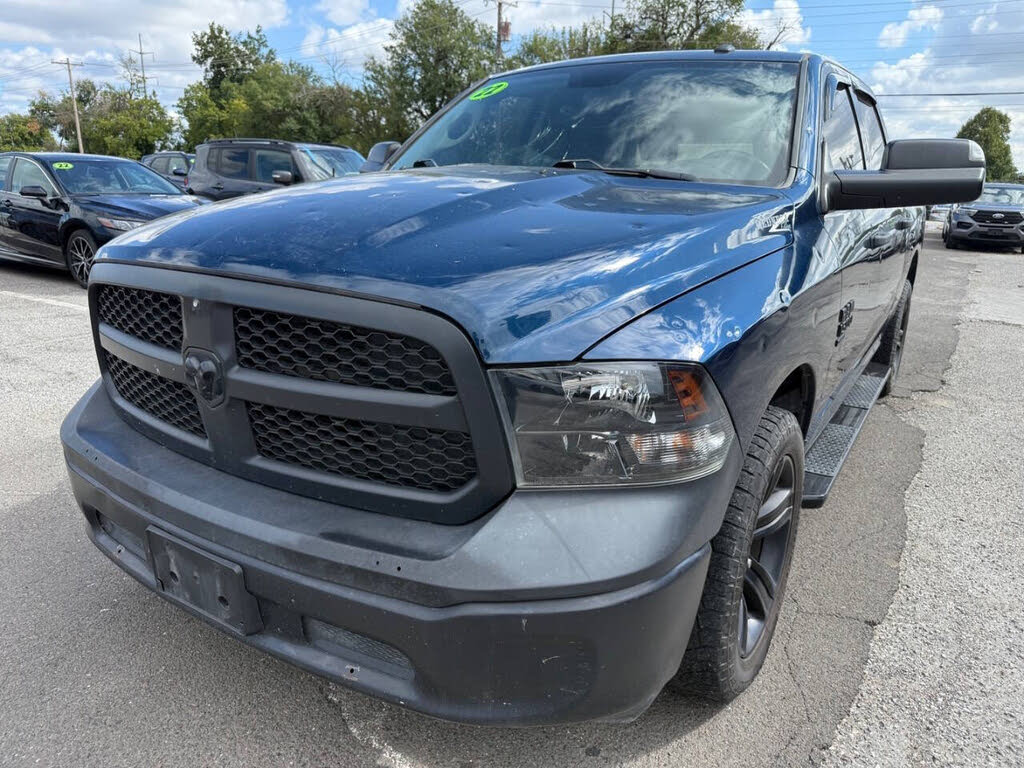 2022 RAM 1500 Classic Tradesman Crew Cab RWD