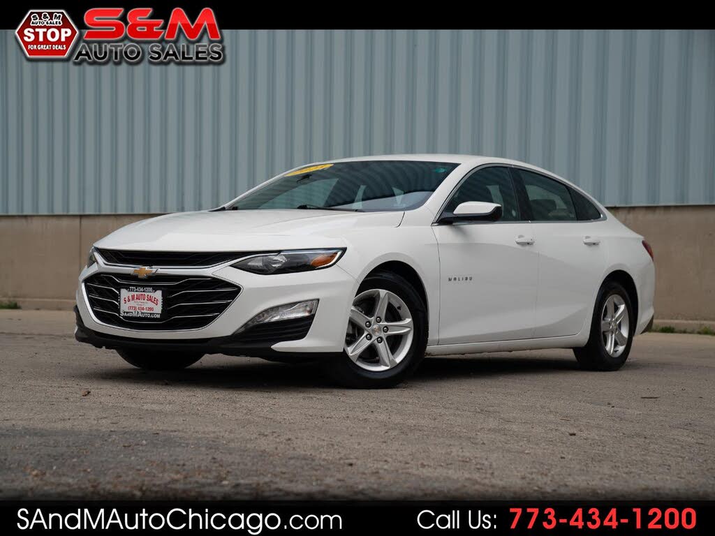 2023 Chevrolet Malibu LT with 1LT FWD
