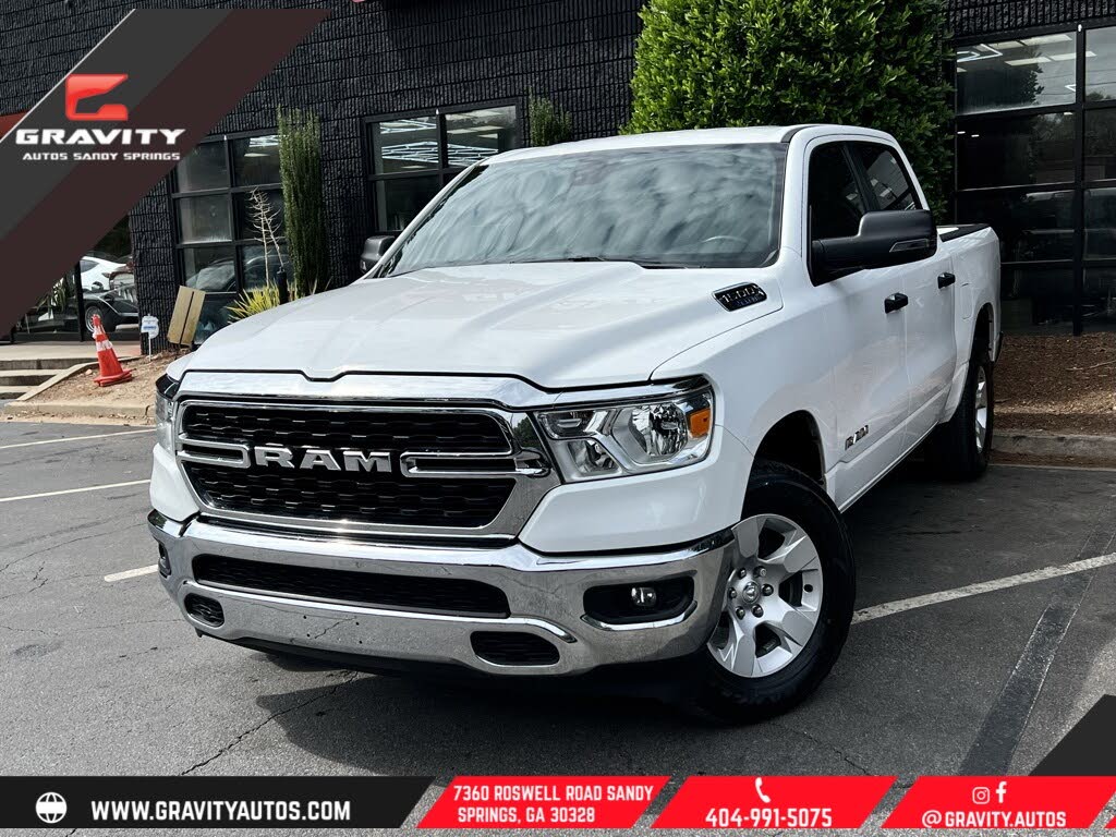 2023 RAM 1500 Big Horn Crew Cab 4WD