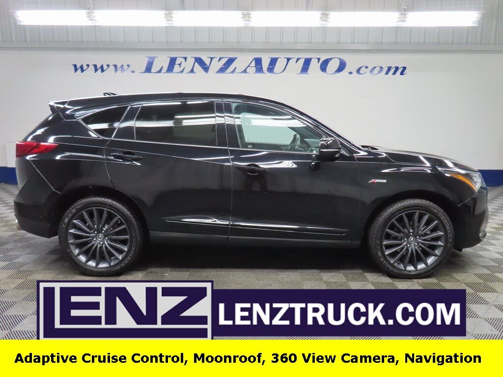 2024 Acura RDX SH-AWD with Advance and A-Spec Package