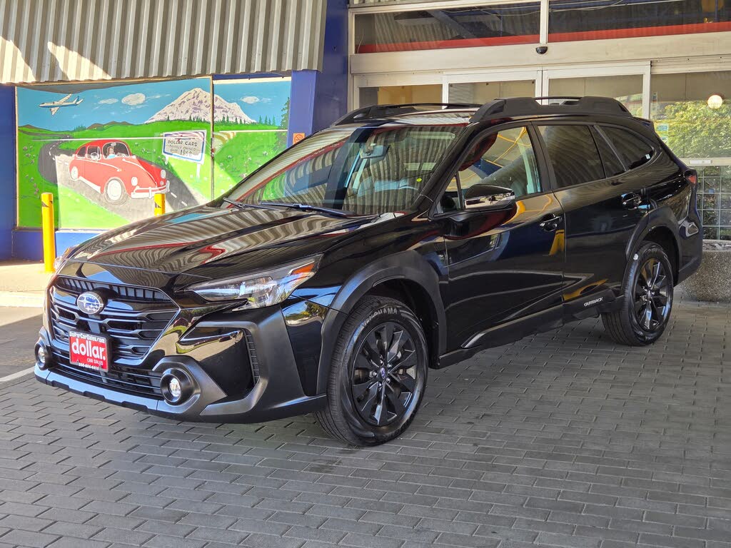 2024 Subaru Outback Onyx Edition AWD